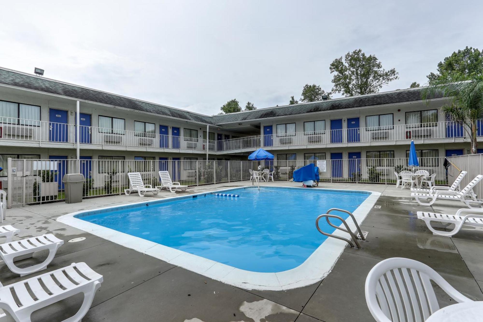 Motel 6-Port Allen, LA - Baton Rouge Buitenkant foto