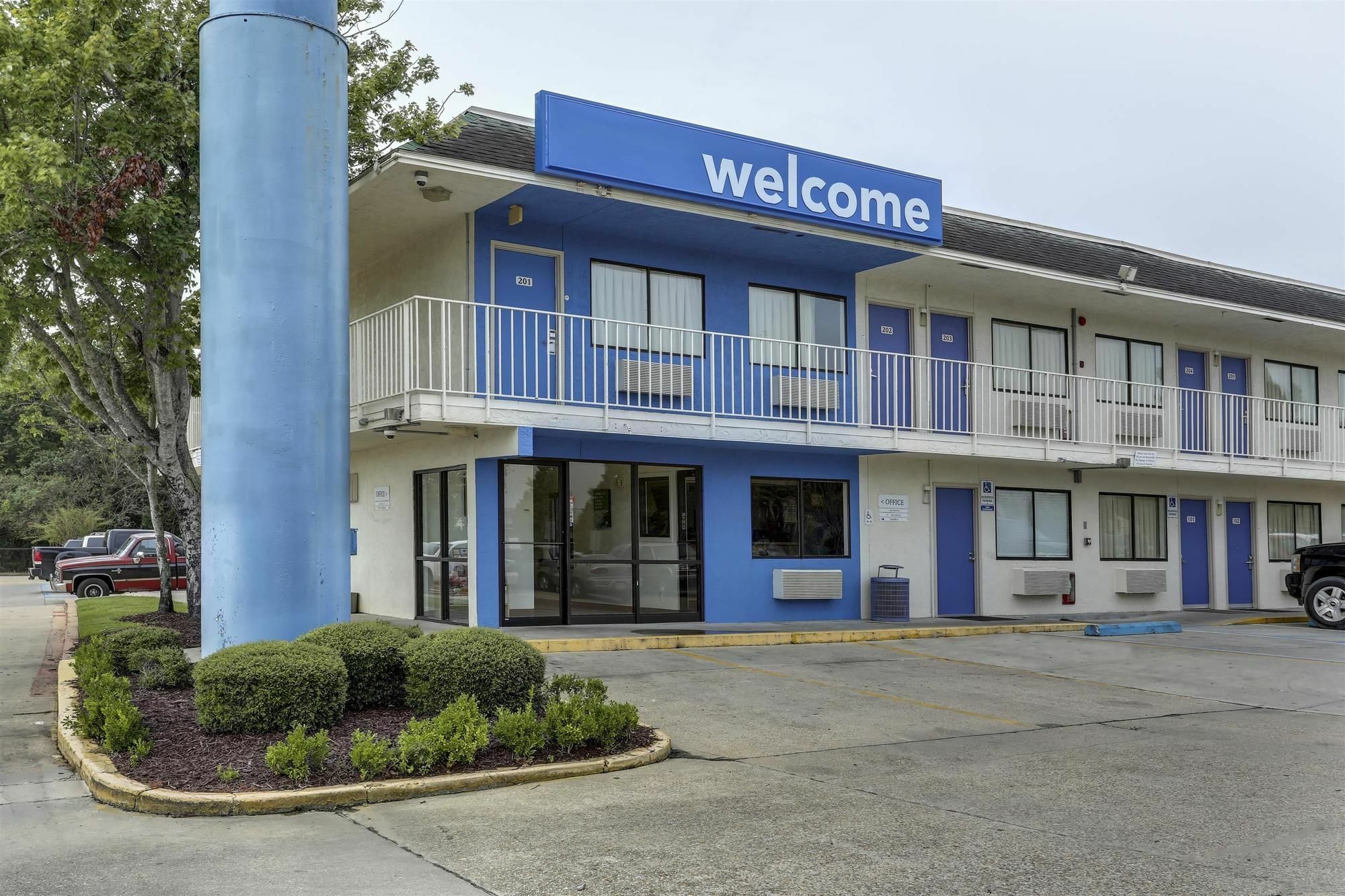Motel 6-Port Allen, LA - Baton Rouge Buitenkant foto
